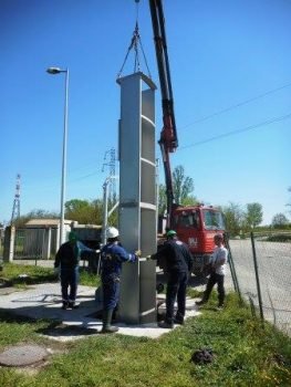 Dégrilleur en poste