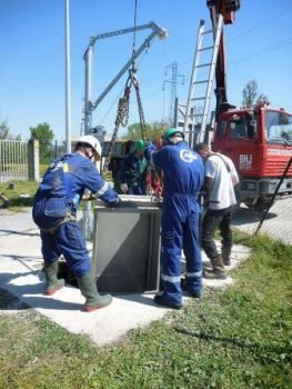 Dégrilleur en poste