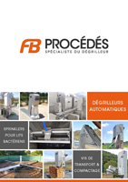 brochures dégrilleurs FB Procédés