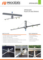 brochure sprinkler pour lit bactérien